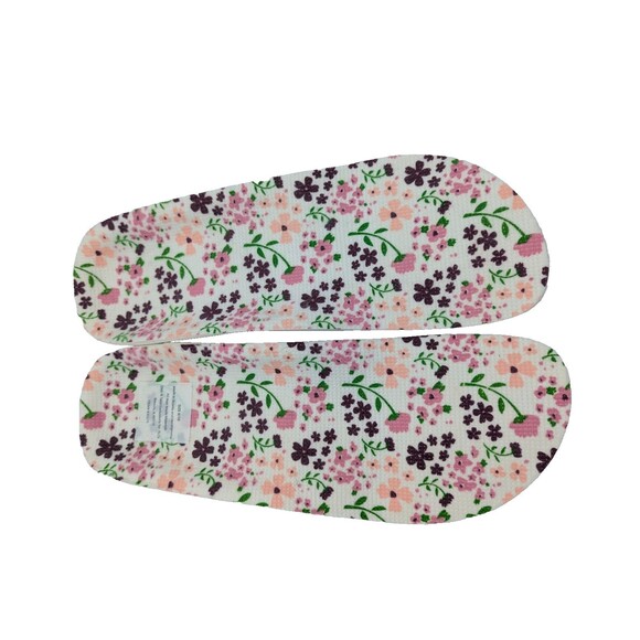 Gardenline Womens Pink Rubber Garden Clogs Size 9/10 Rain Outdoors Slip On - Picture 2 of 12